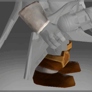 Inscribed Bracer and Boots of the Shooting Star