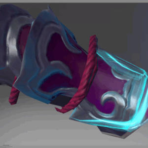 Inscribed Bracer of the Forgotten Plane