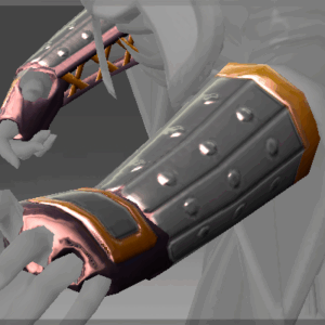Inscribed Bracers of the Eastern Range