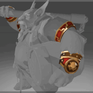 Inscribed Bracers of the Tipsy Brawler