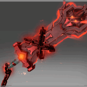 Inscribed Crimson Unbroken Fealty