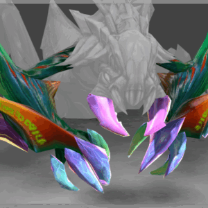 Inscribed Dimension Ripper Arms