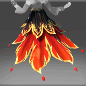 Inscribed Dress of the Bewitching Flare