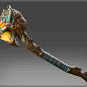 Inscribed Eki Bukaw Wand - Off-Hand