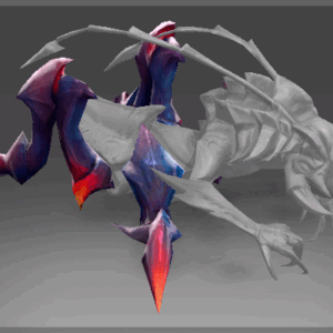 Inscribed Ember Tipped Striders