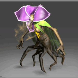 Inscribed Flowering Treant