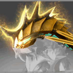 Inscribed Golden Fin of the First Spear