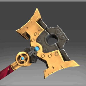 Inscribed Hammer of the Grey Gallant