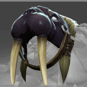 Inscribed Head of the Odobenus One