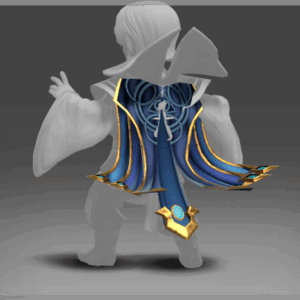 Inscribed Heir of Menace Back