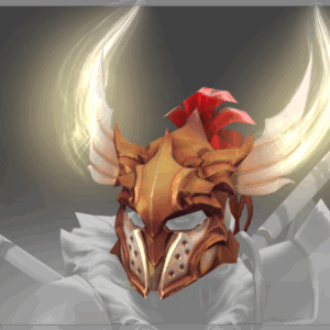 Inscribed Helm of the Honored Servant of the Empire