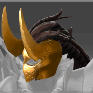 Inscribed Lineage Helm of Desolate Conquest