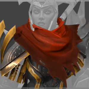 Inscribed Lineage Mantle of Desolate Conquest
