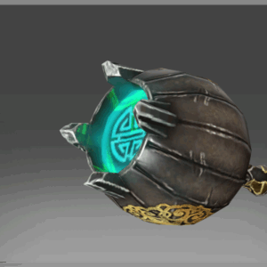 Inscribed Mace of the Fissured Soul