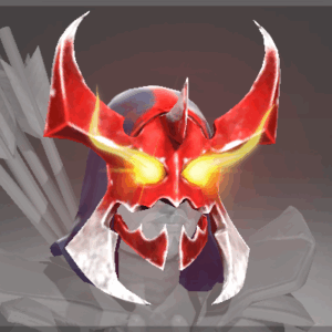 Inscribed Mania's Mask