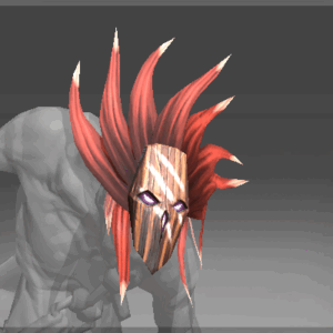Inscribed Mask of Twilight's Rest