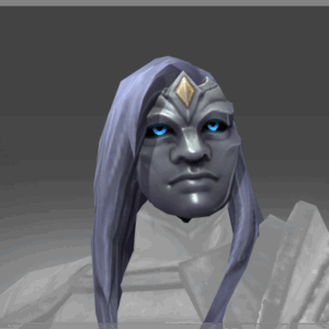 Inscribed Mask of the Northern Shore