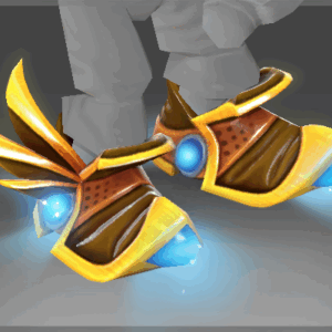 Inscribed Mecha Boots of Travel Mk III