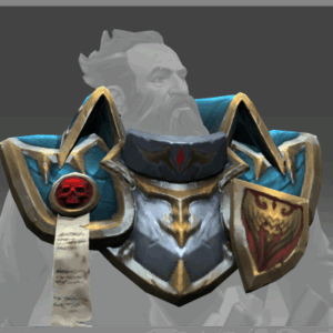 Inscribed Pauldrons of the Witch Hunter Templar