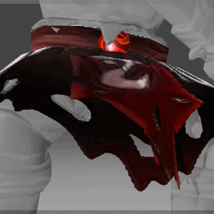 Inscribed Red Mist Reaper's Belt