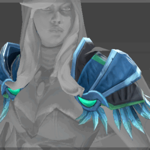 Inscribed Sentinel Shoulders