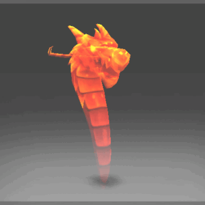 Inscribed Serpent Ward of Tang-Ki