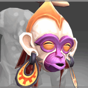Inscribed Servant of the Sightless Shamans Head