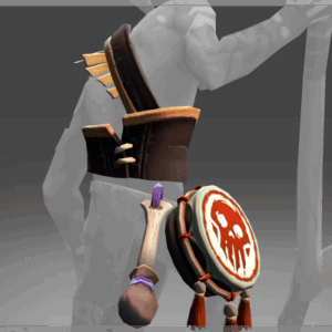 Inscribed Servant of the Sightless Shamans Shoulder