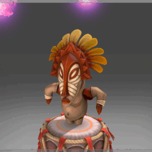 Inscribed Servant of the Sightless Shamans Ward