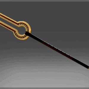 Inscribed Spear of the Herald