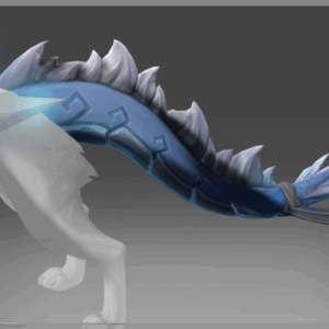 Inscribed Spirit of the Frozen Flow - Tail