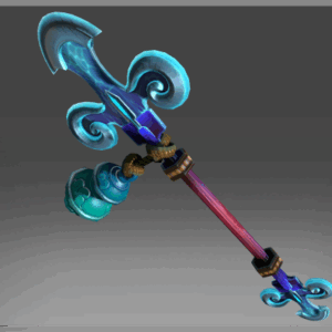 Inscribed Staff of Gun-Yu