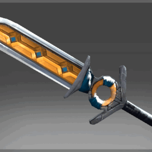 Inscribed Sword of the Freelancer
