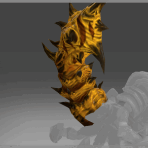Inscribed Tail of the Elusive Destroyer