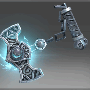 Inscribed Thundering Flail