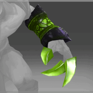 Inscribed Viridus Claw