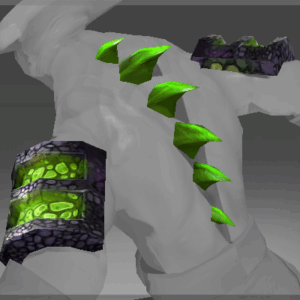 Inscribed Viridus Spine