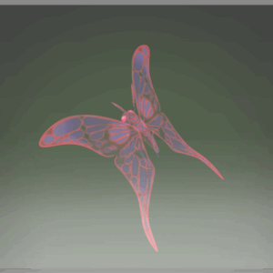Inscribed Winter Lineage Spirits of the Mothbinder