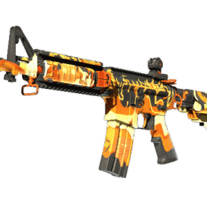 M4A4 | Hellish (Minimal Wear)