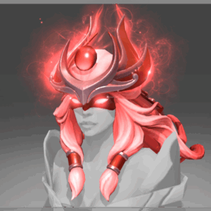Mask of Metira of the Crimson Witness