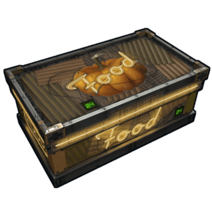 Neon Food Storage