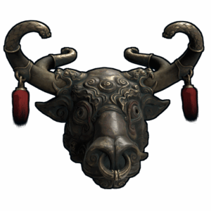 Ox Mask