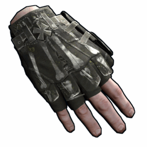 Pirate Roadsign Gloves