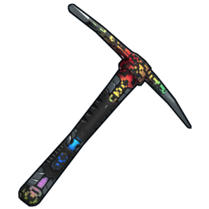 Pixel Decay Pickaxe