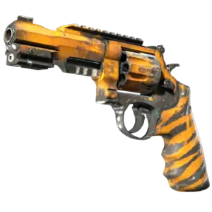 R8 Revolver | Skull Crusher (Well-Worn)
