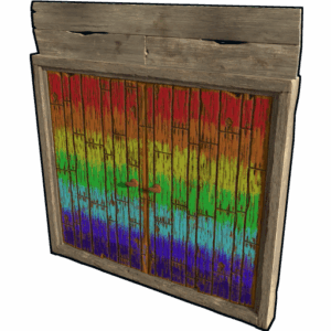 Rainbow Doors