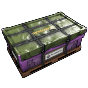 Resources Supply Container