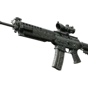 SG 553 | Barricade (Battle-Scarred)