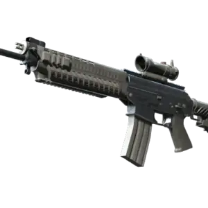 SG 553 | Damascus Steel (Minimal Wear)