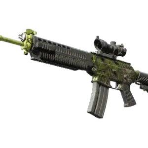 SG 553 | Lush Ruins (Field-Tested)
